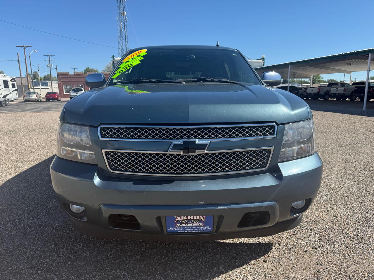 Chevrolet Suburban LTZ 1500 4WD 2010