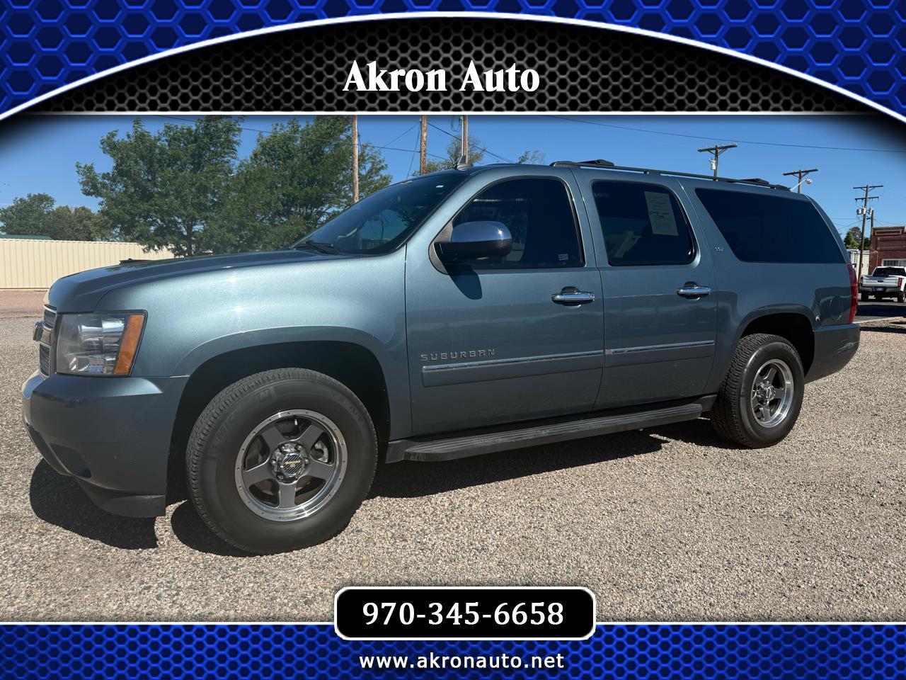 Chevrolet Suburban LTZ 1500 4WD 2010