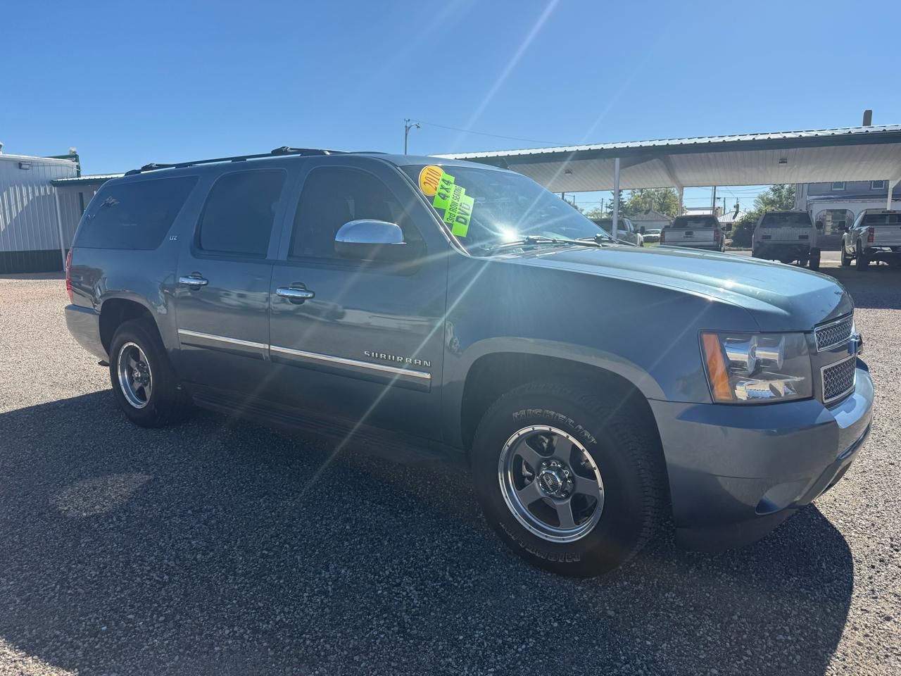 Chevrolet Suburban LTZ 1500 4WD 2010