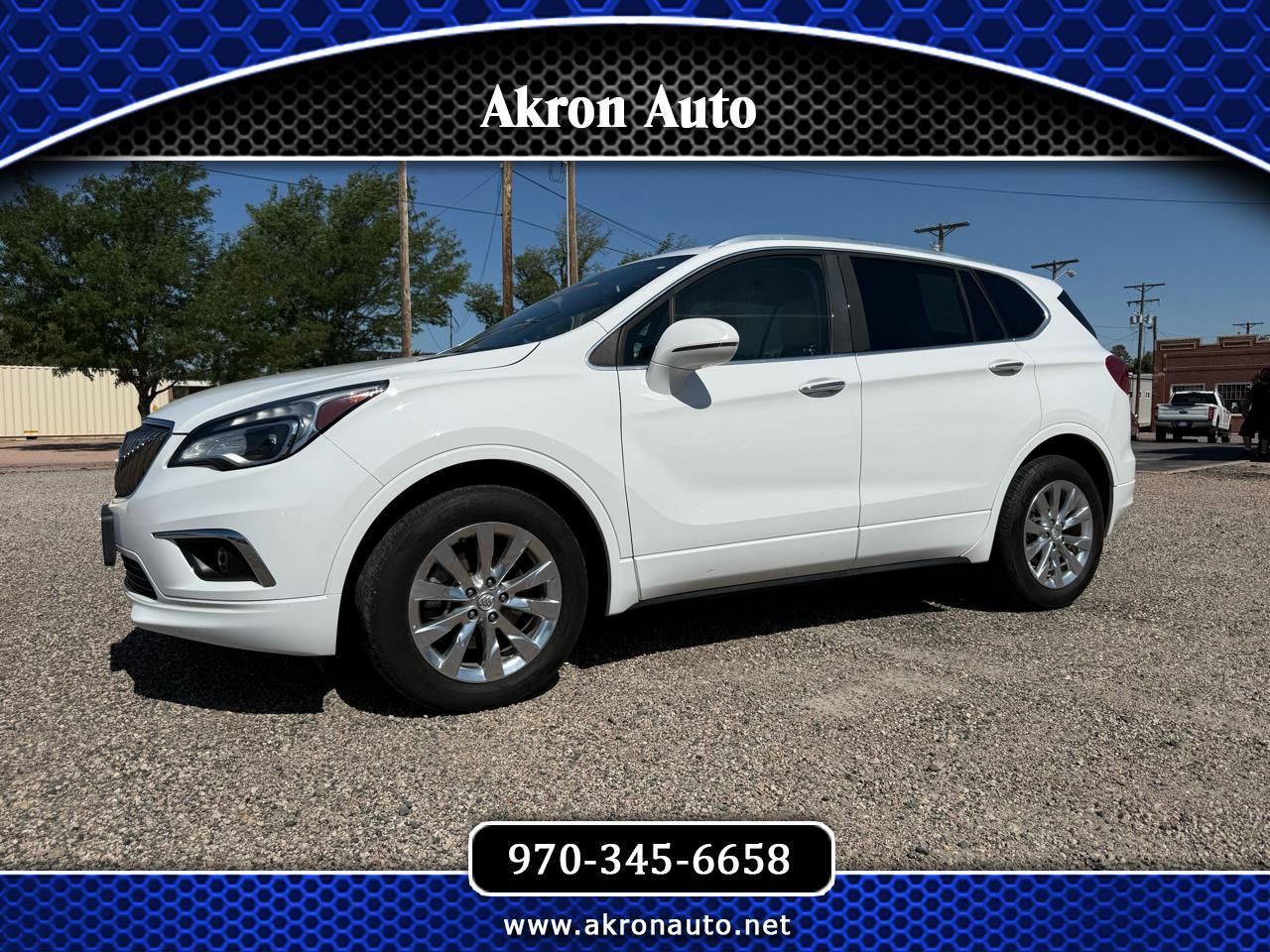Buick Envision Essense AWD 2018