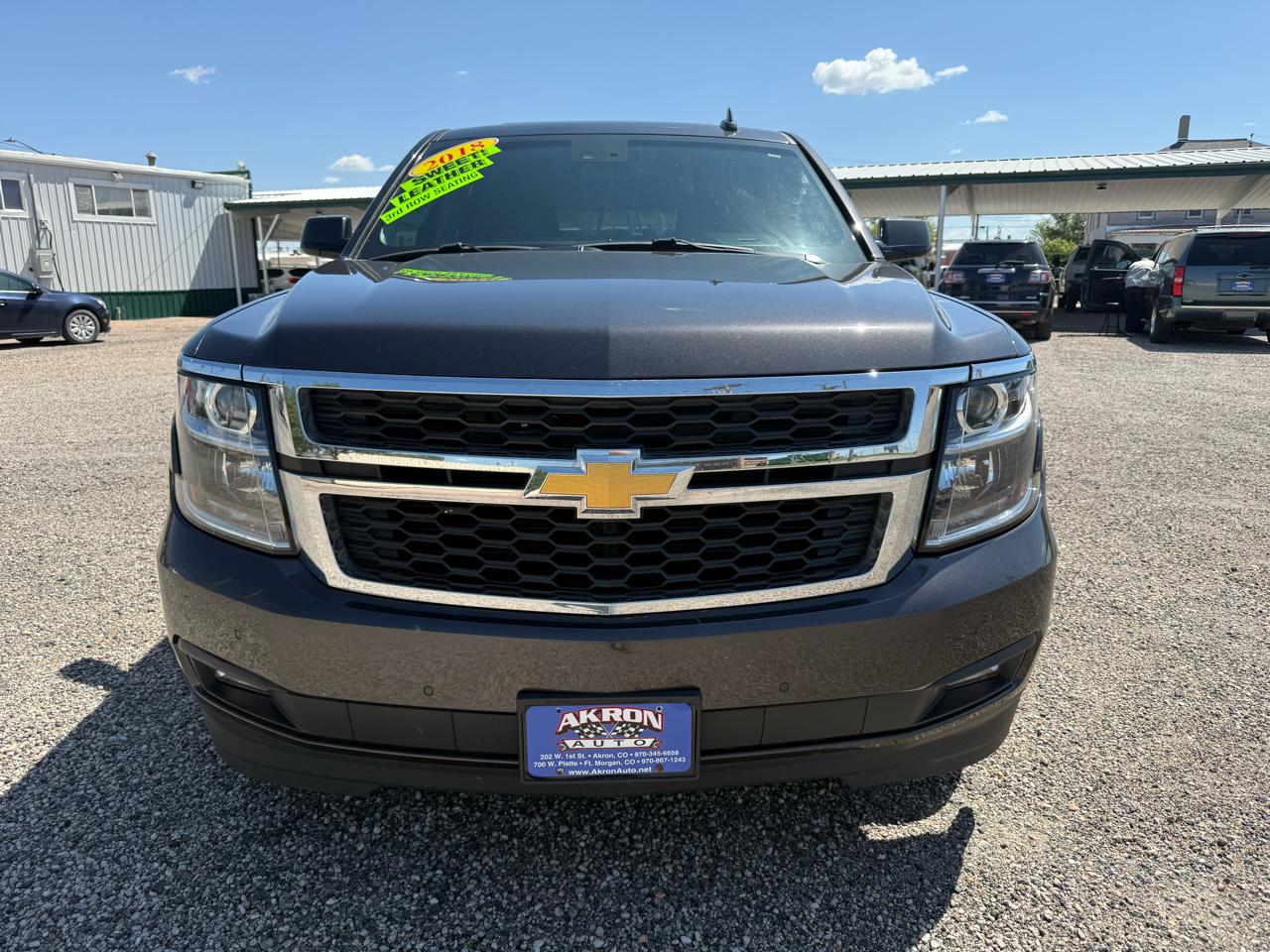 Chevrolet Suburban LT 4WD 2018
