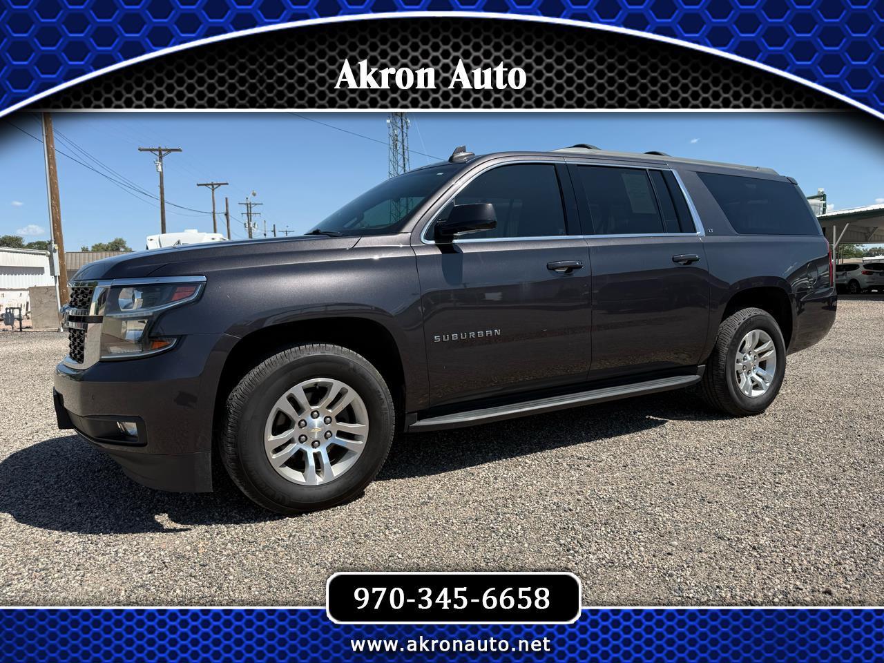 Chevrolet Suburban LT 4WD 2018