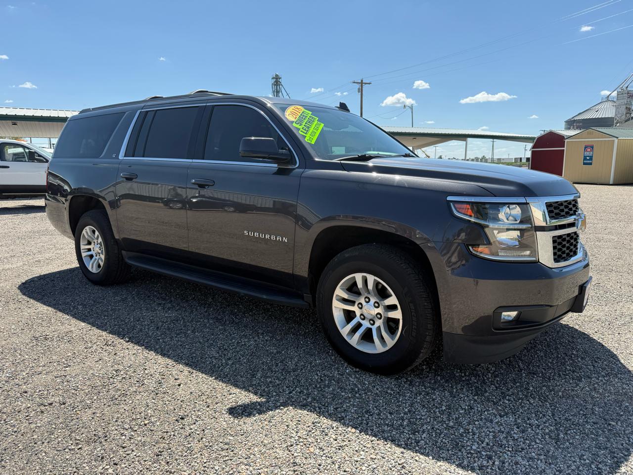 Chevrolet Suburban LT 4WD 2018