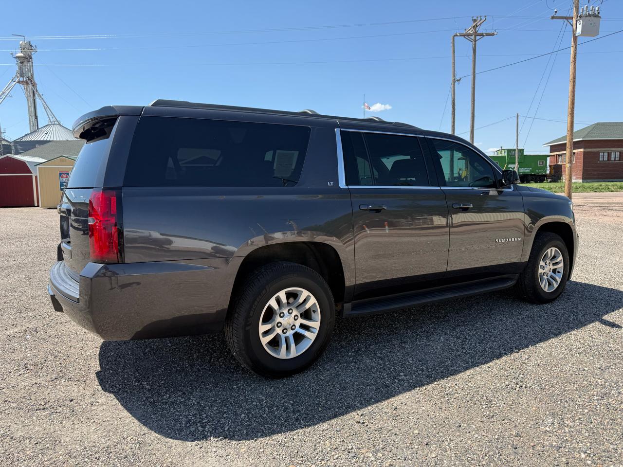 Chevrolet Suburban LT 4WD 2018