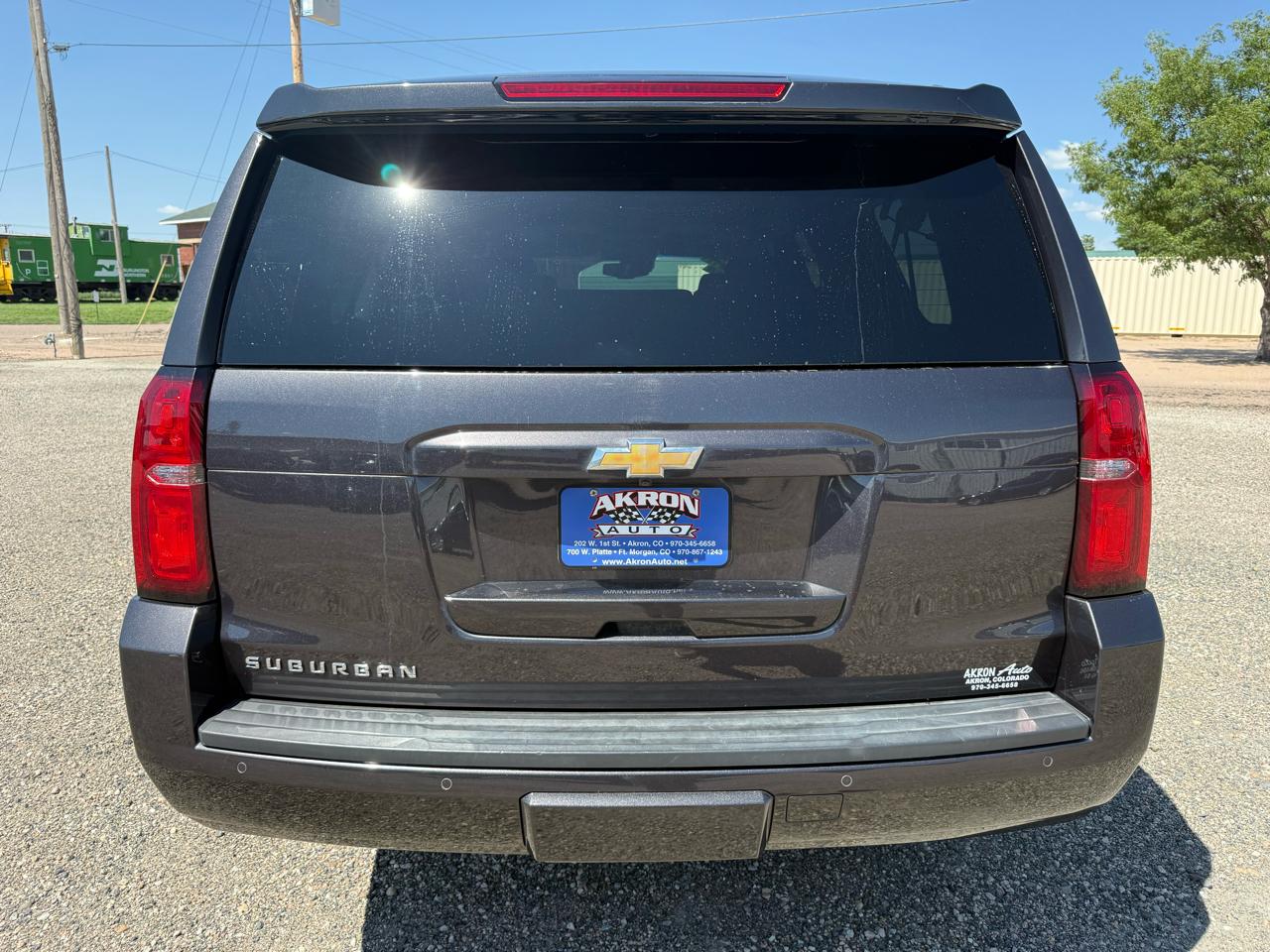 Chevrolet Suburban LT 4WD 2018