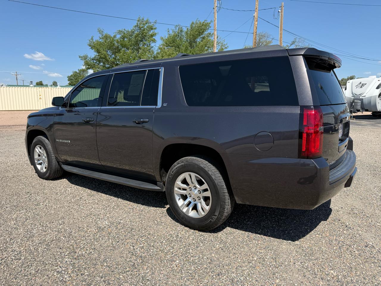 Chevrolet Suburban LT 4WD 2018