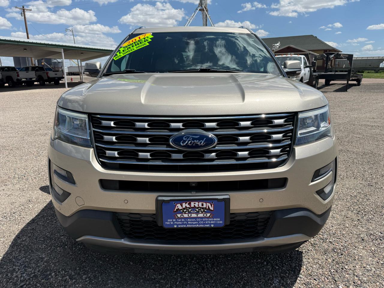 Ford Explorer Limited 4WD 2017