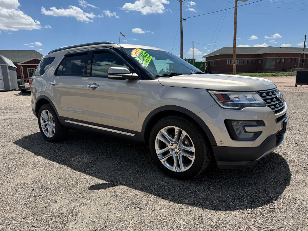Ford Explorer Limited 4WD 2017