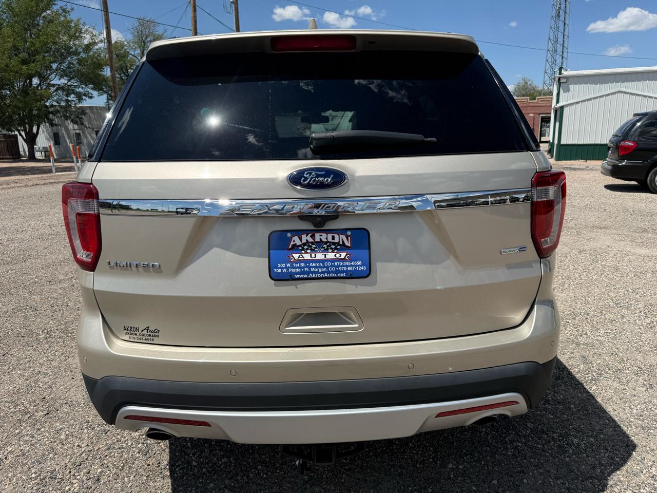 Ford Explorer Limited 4WD 2017
