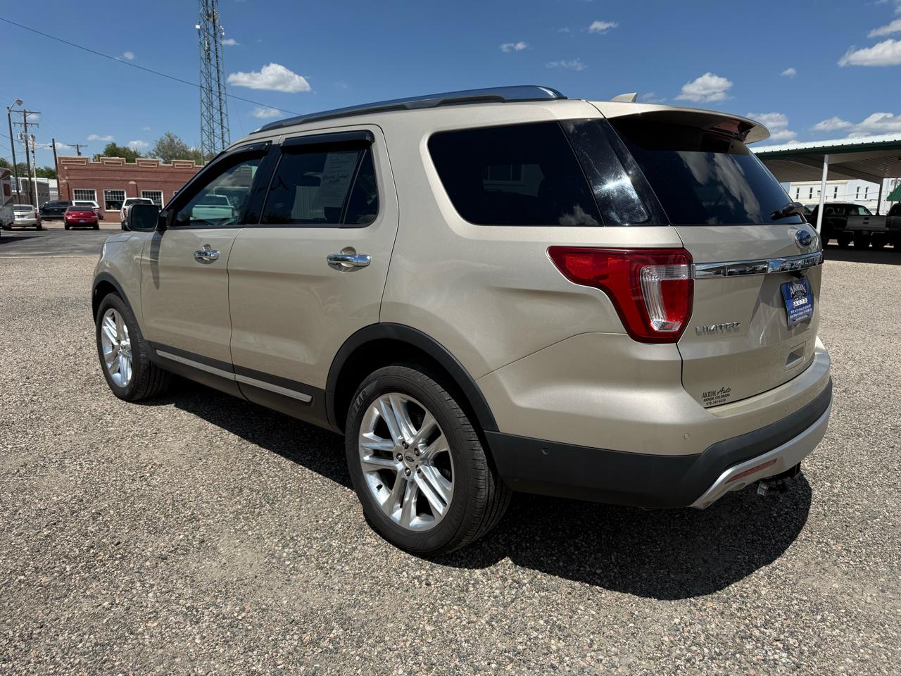 Ford Explorer Limited 4WD 2017