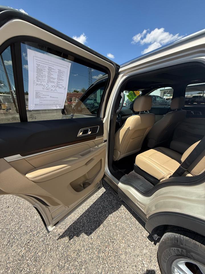 Ford Explorer Limited 4WD 2017