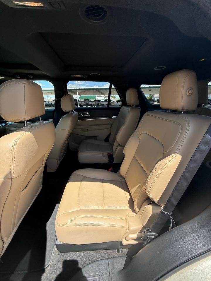 Ford Explorer Limited 4WD 2017