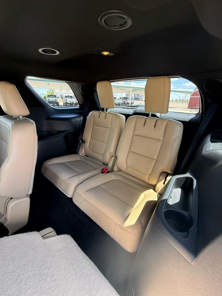 Ford Explorer Limited 4WD 2017