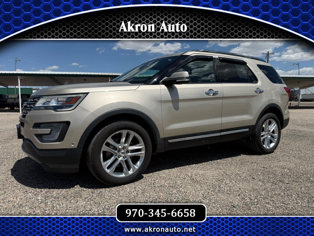 Ford Explorer Limited 4WD 2017