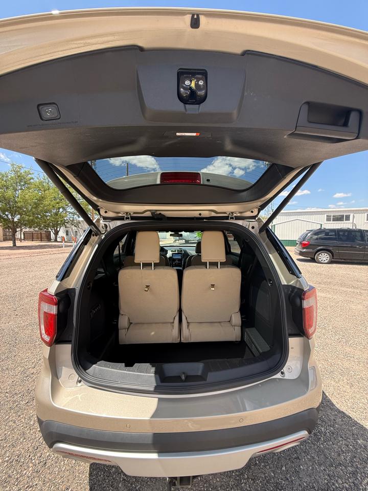Ford Explorer Limited 4WD 2017