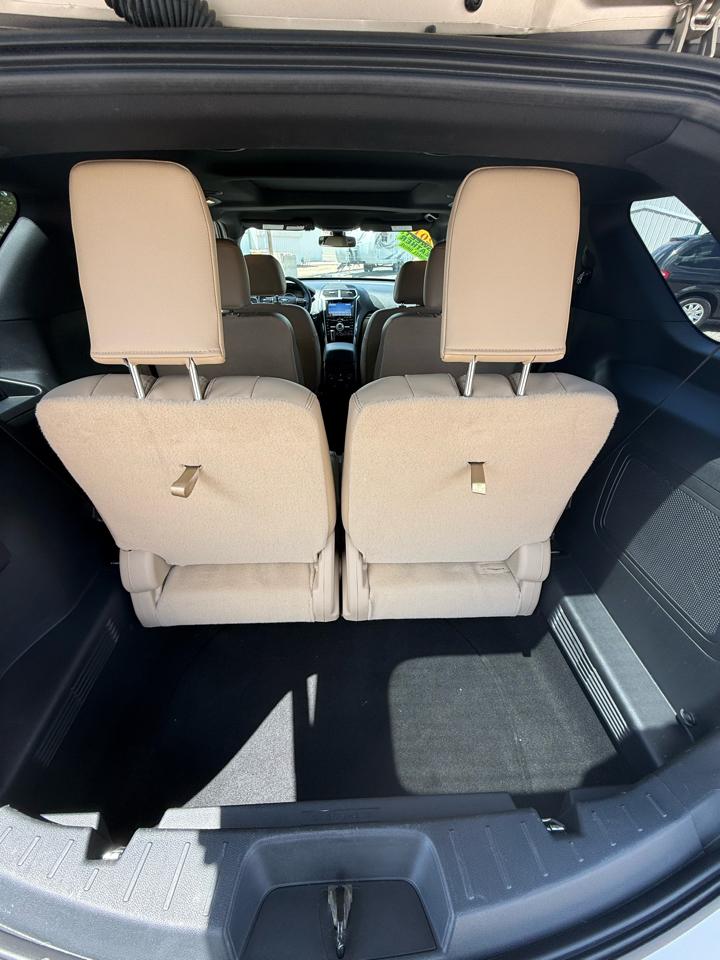Ford Explorer Limited 4WD 2017