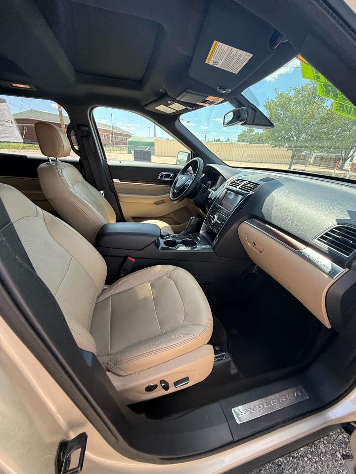 Ford Explorer Limited 4WD 2017