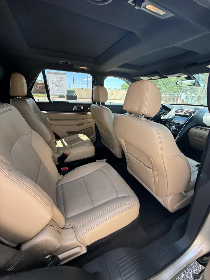 Ford Explorer Limited 4WD 2017