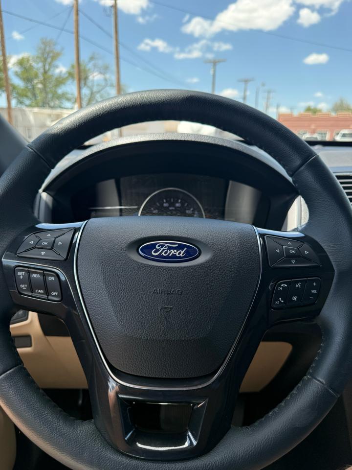 Ford Explorer Limited 4WD 2017