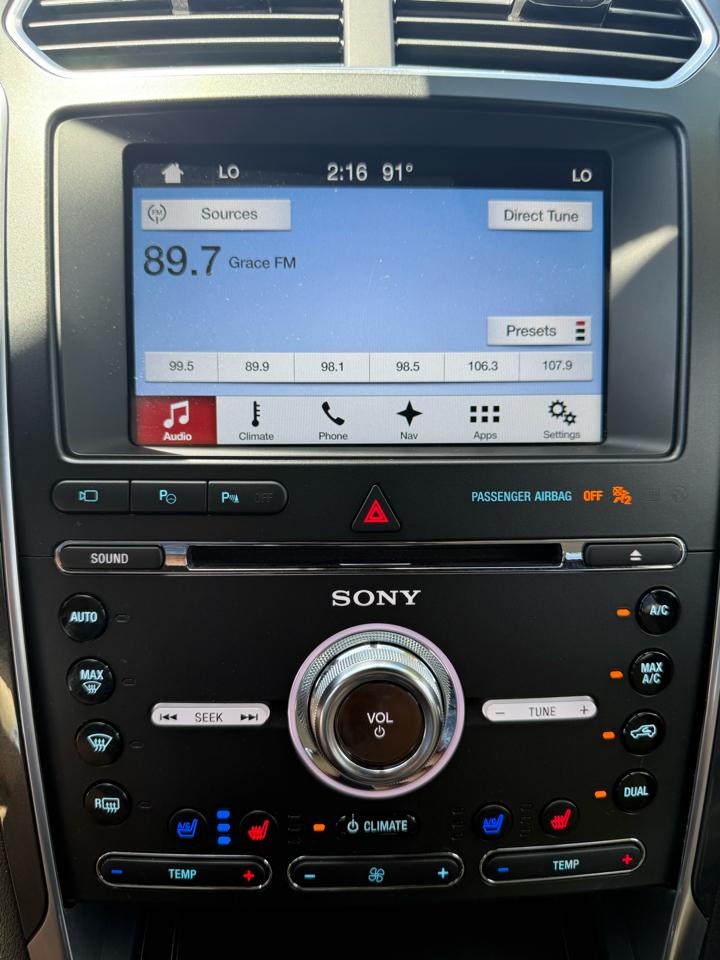 Ford Explorer Limited 4WD 2017