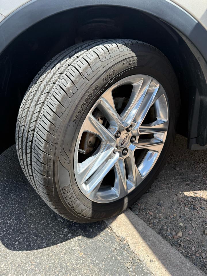 Ford Explorer Limited 4WD 2017