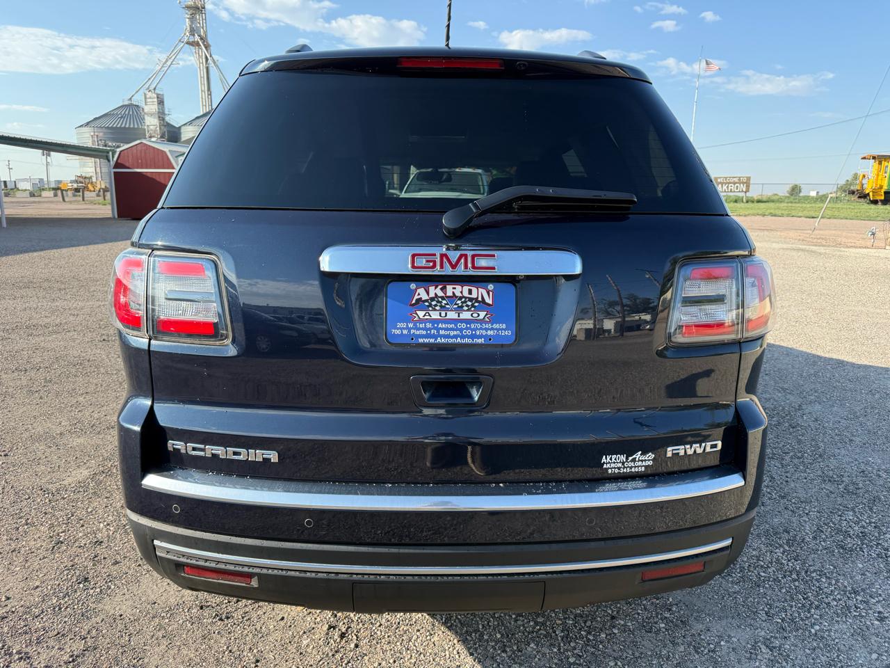 GMC Acadia SLT-1 AWD 2015