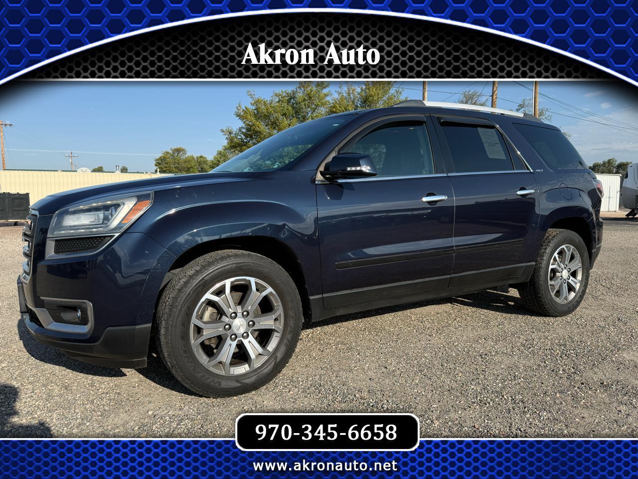 GMC Acadia SLT-1 AWD 2015