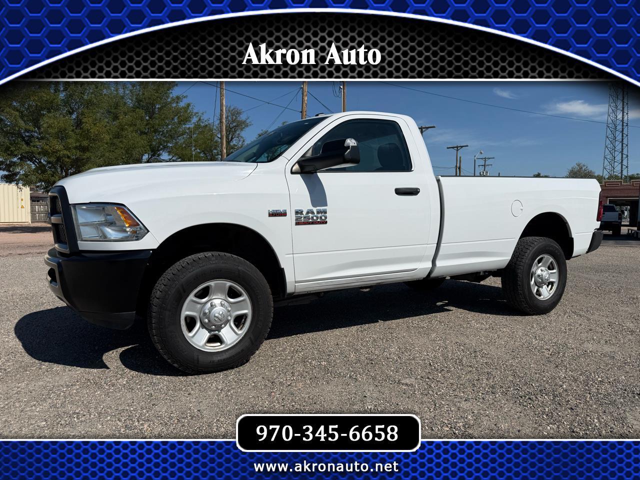 RAM 2500 Tradesman Regular Cab 4WD 2015