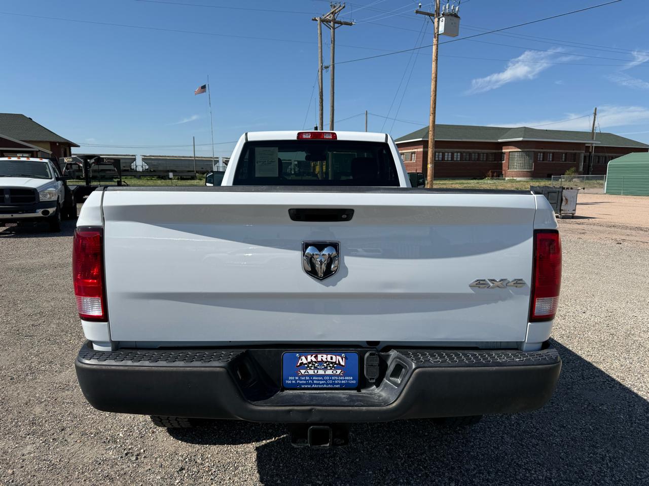 RAM 2500 Tradesman Regular Cab 4WD 2015