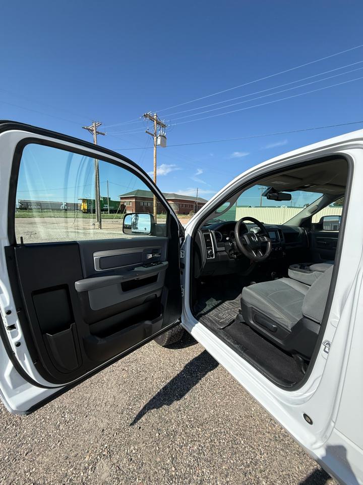 RAM 2500 Tradesman Regular Cab 4WD 2015