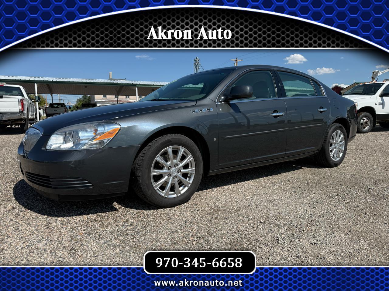 Buick Lucerne CXL1 2009