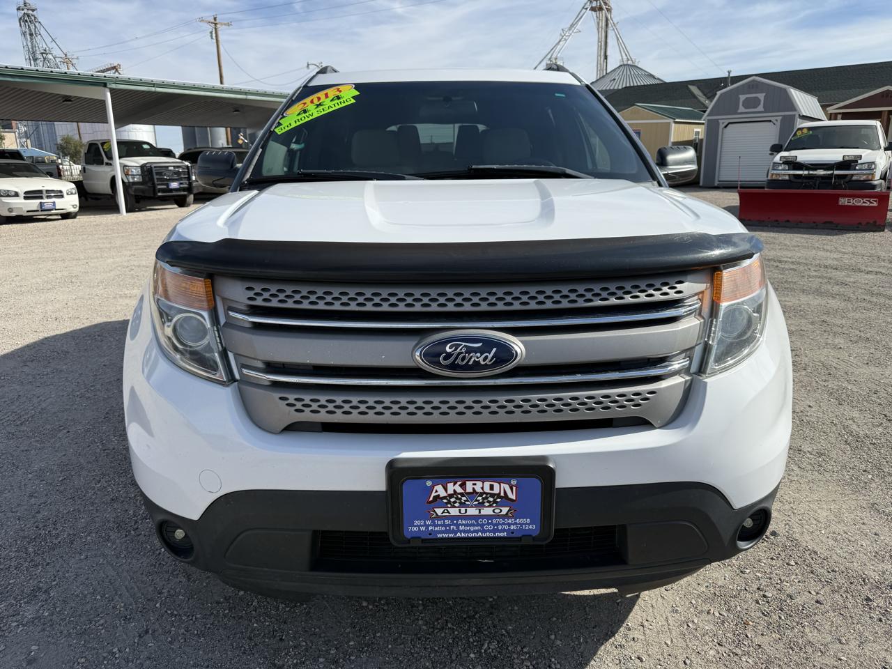Ford Explorer 4WD 4dr Base 2013