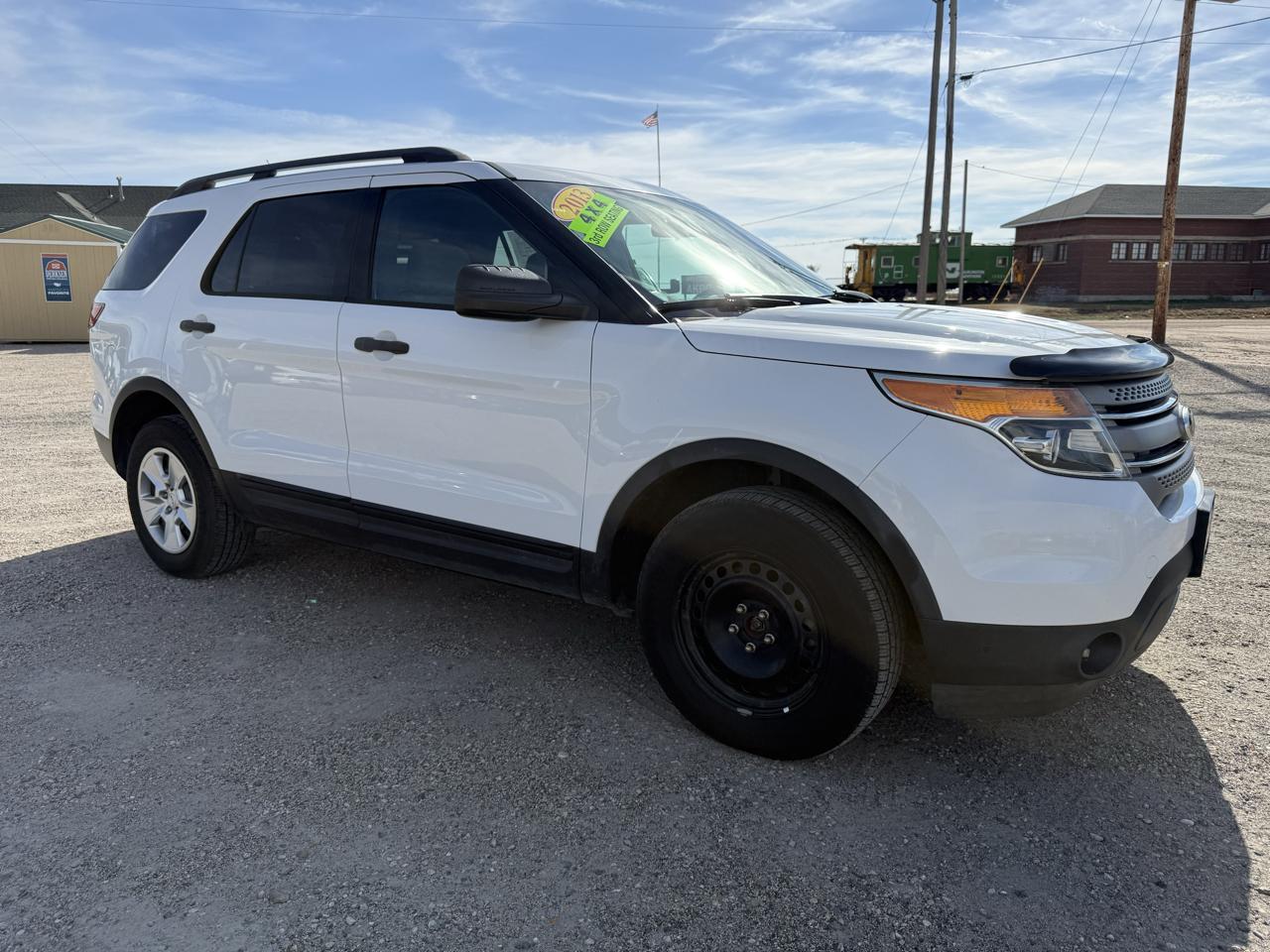 Ford Explorer 4WD 4dr Base 2013