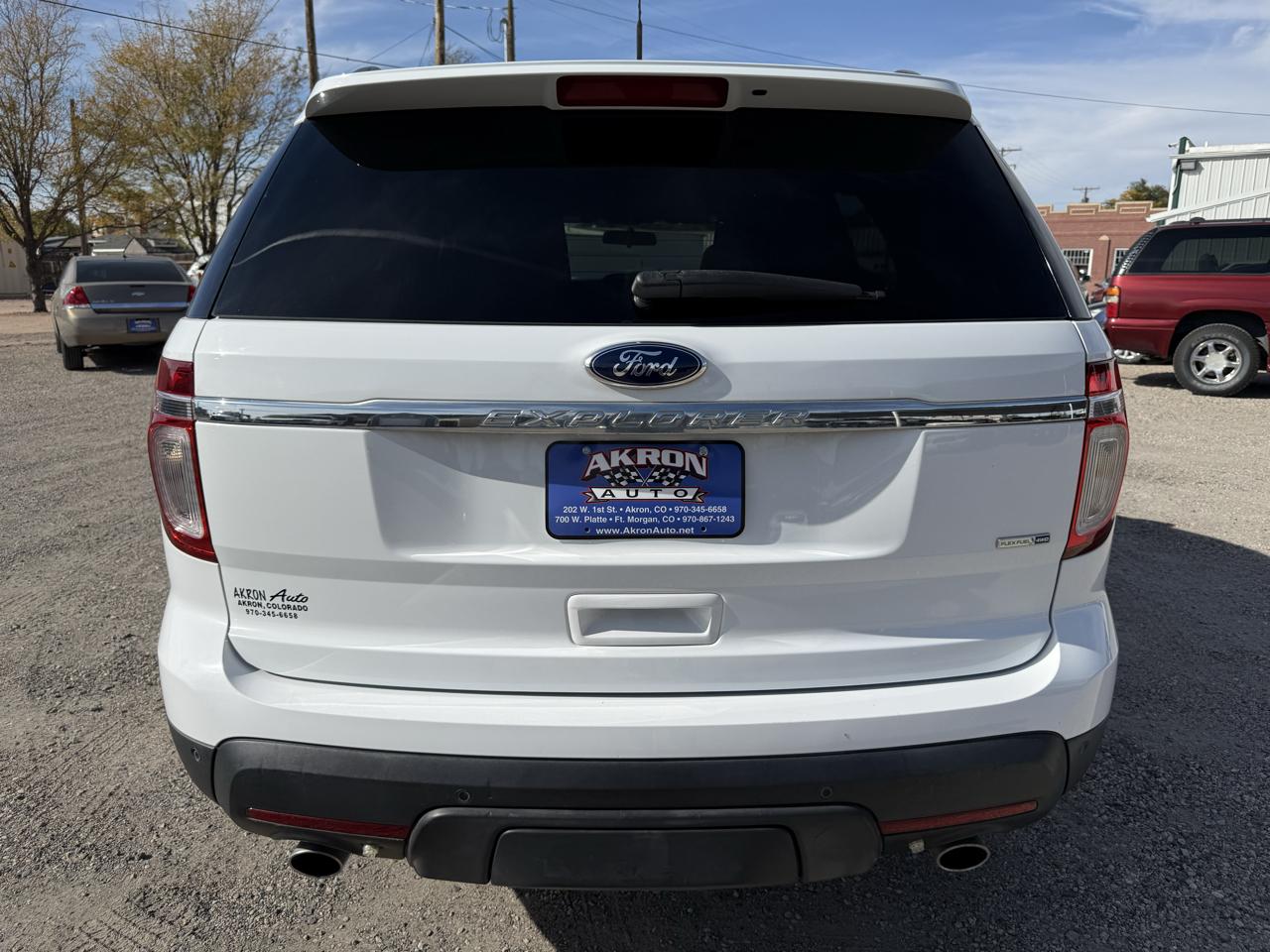 Ford Explorer 4WD 4dr Base 2013