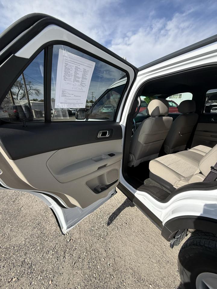 Ford Explorer 4WD 4dr Base 2013