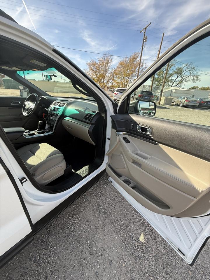 Ford Explorer 4WD 4dr Base 2013