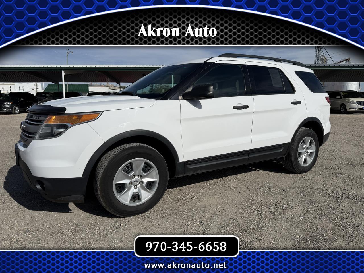 Ford Explorer 4WD 4dr Base 2013