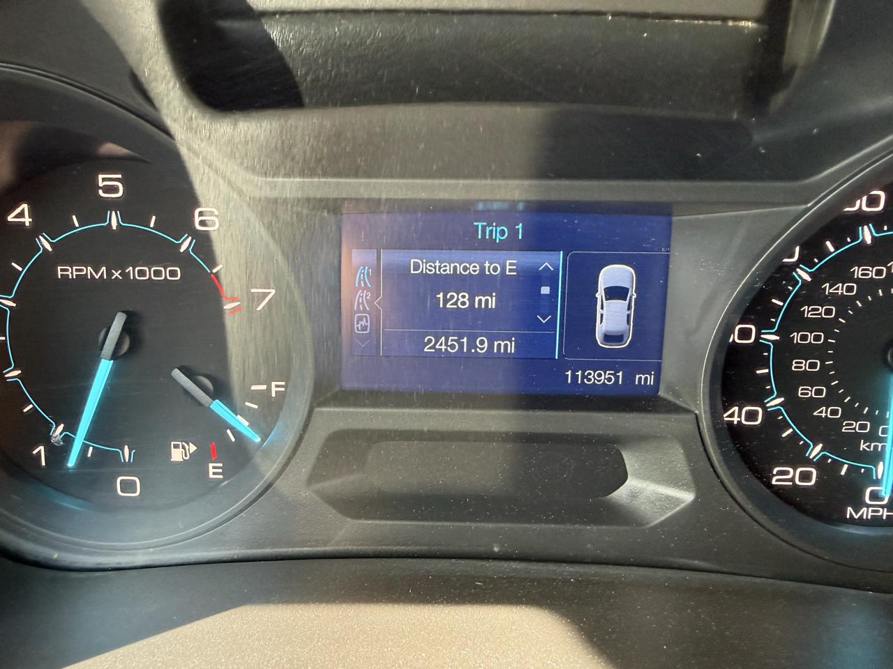 Ford Explorer 4WD 4dr Base 2013