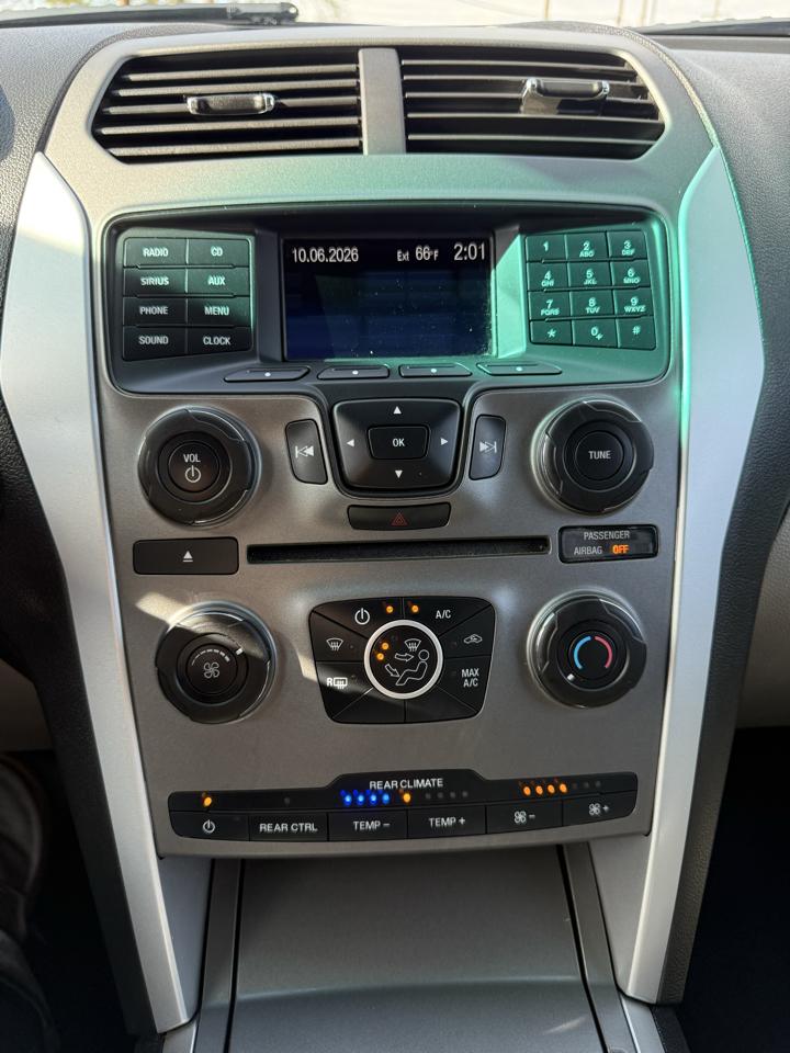 Ford Explorer 4WD 4dr Base 2013