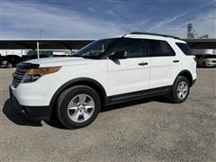 2013 Ford Explorer 