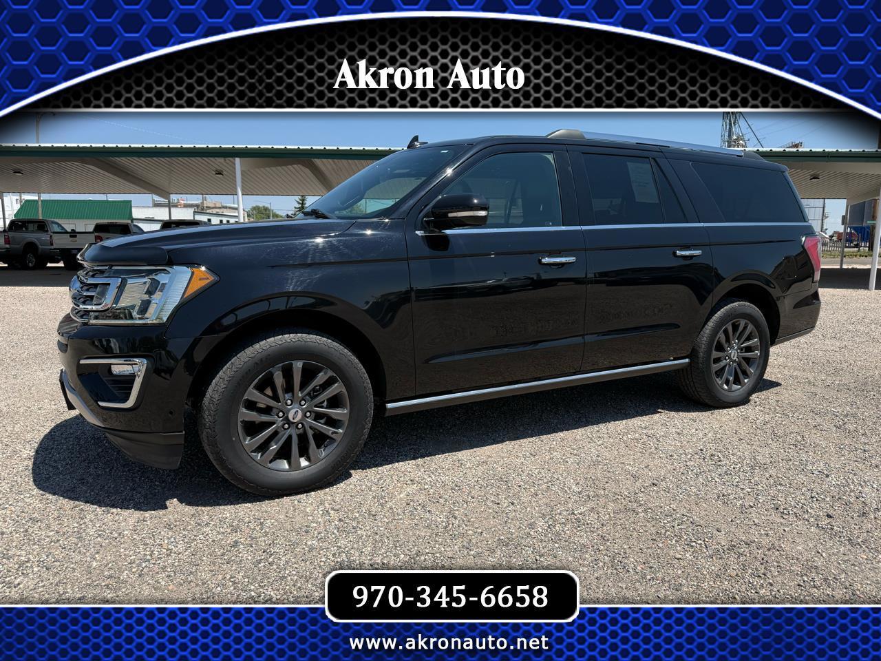Ford Expedition MAX Limited 4WD 2021