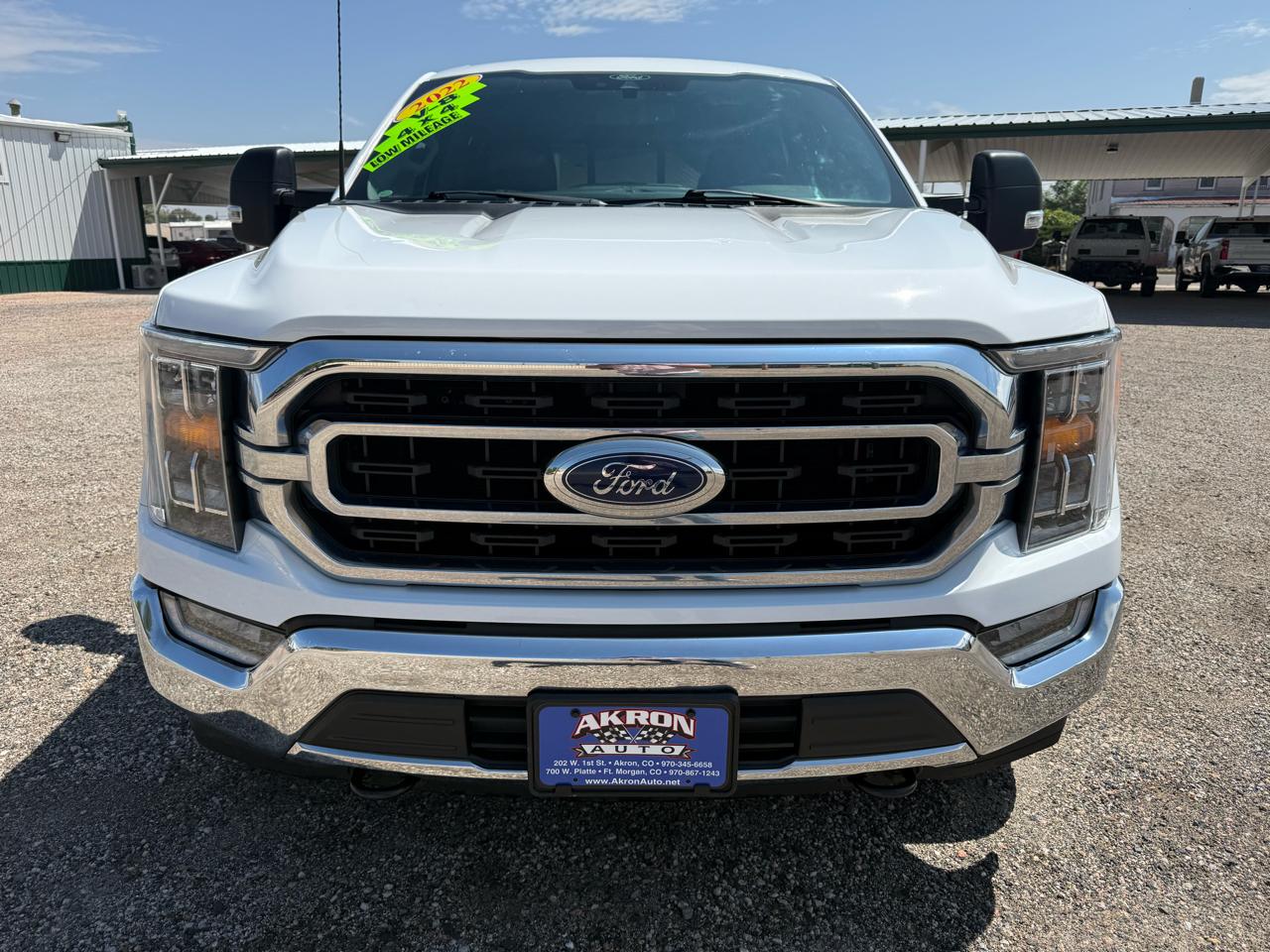 Ford F-150 XLT SuperCrew 6.5-ft Box 4WD 2022