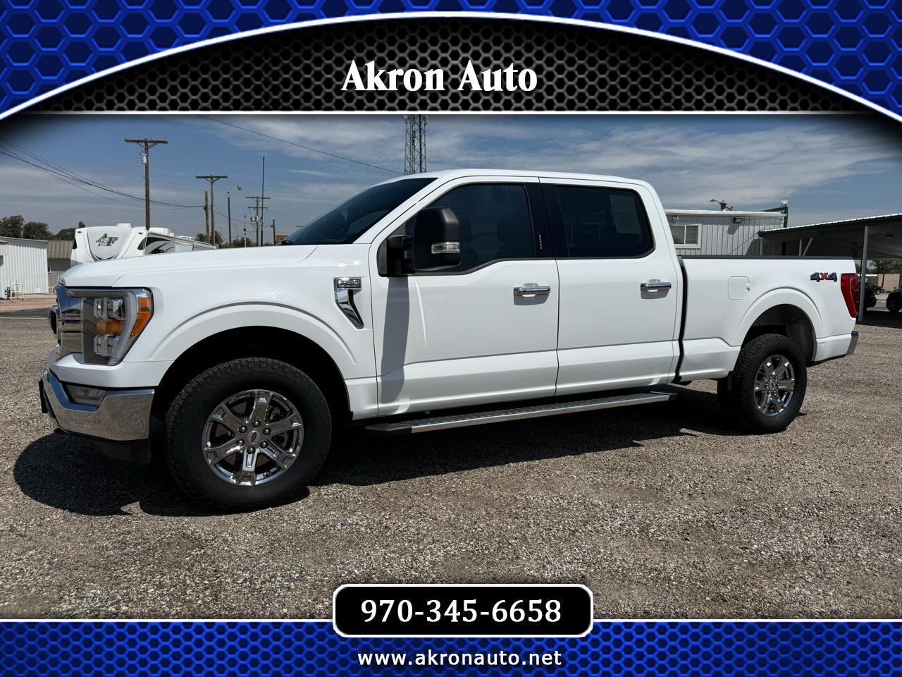 Ford F-150 XLT SuperCrew 6.5-ft Box 4WD 2022