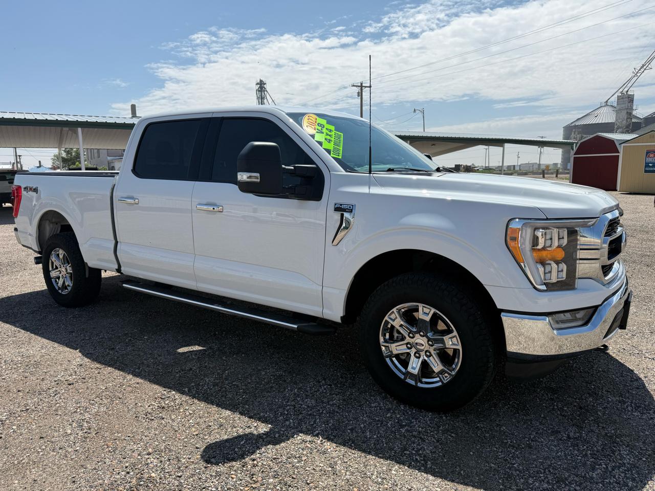 Ford F-150 XLT SuperCrew 6.5-ft Box 4WD 2022