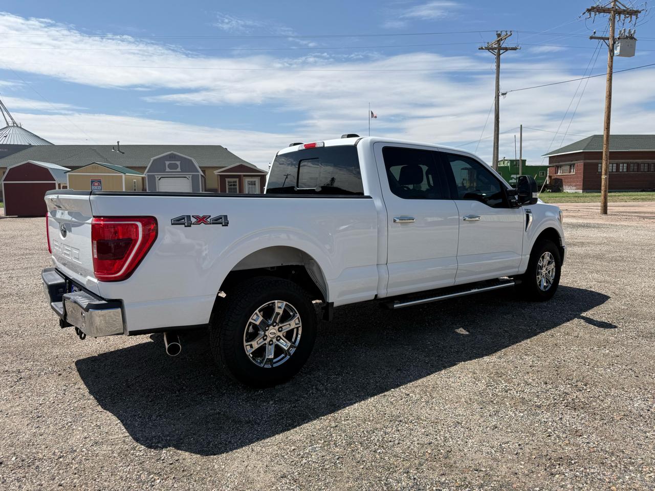Ford F-150 XLT SuperCrew 6.5-ft Box 4WD 2022