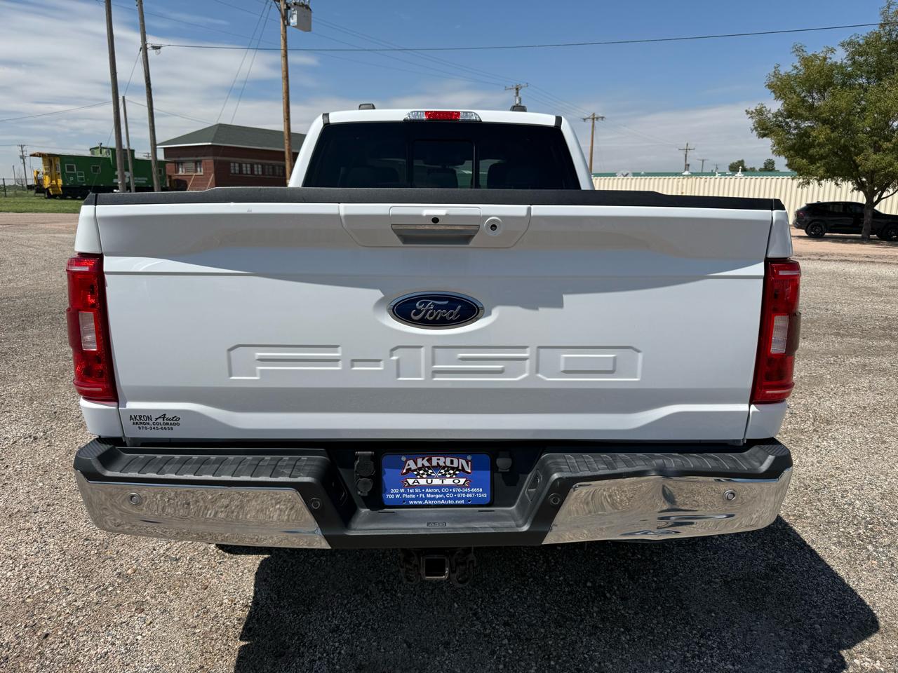Ford F-150 XLT SuperCrew 6.5-ft Box 4WD 2022