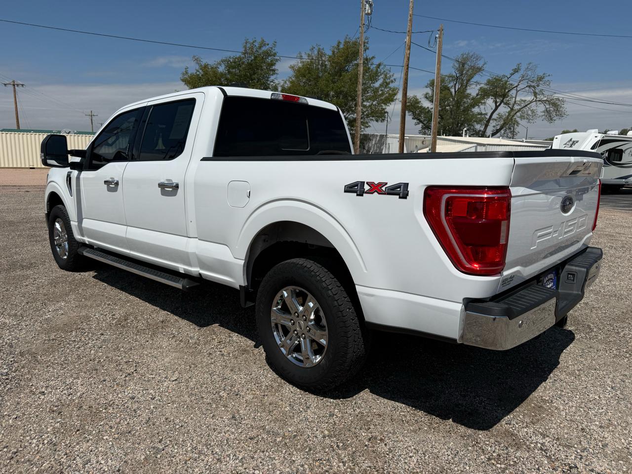 Ford F-150 XLT SuperCrew 6.5-ft Box 4WD 2022