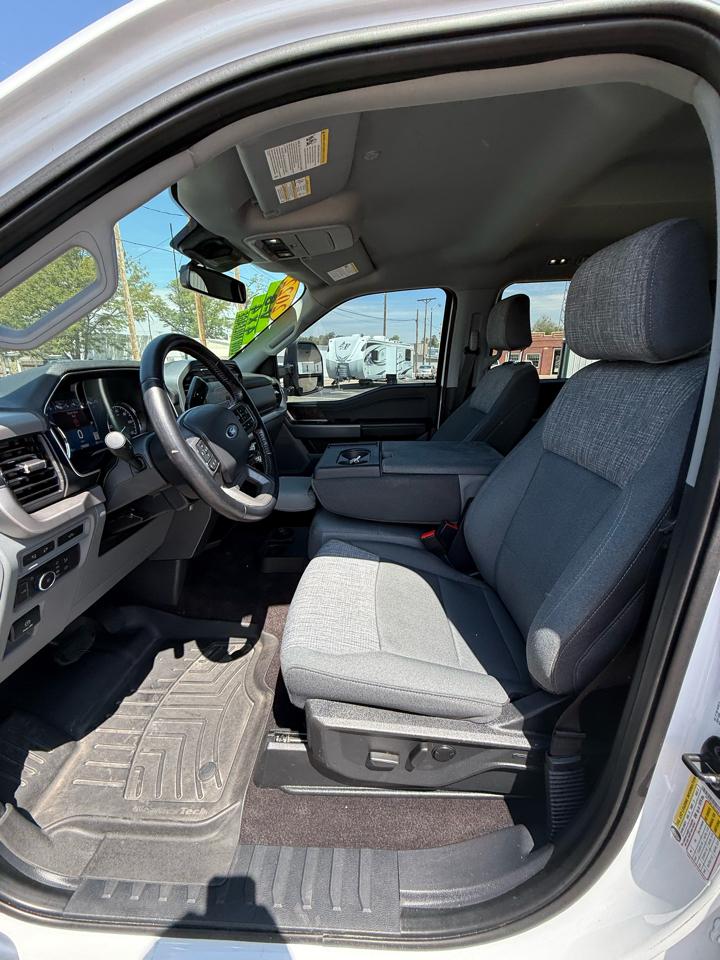 Ford F-150 XLT SuperCrew 6.5-ft Box 4WD 2022