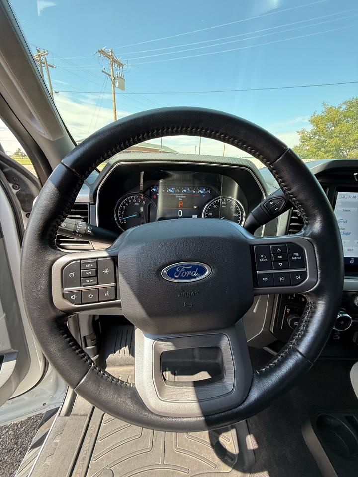 Ford F-150 XLT SuperCrew 6.5-ft Box 4WD 2022