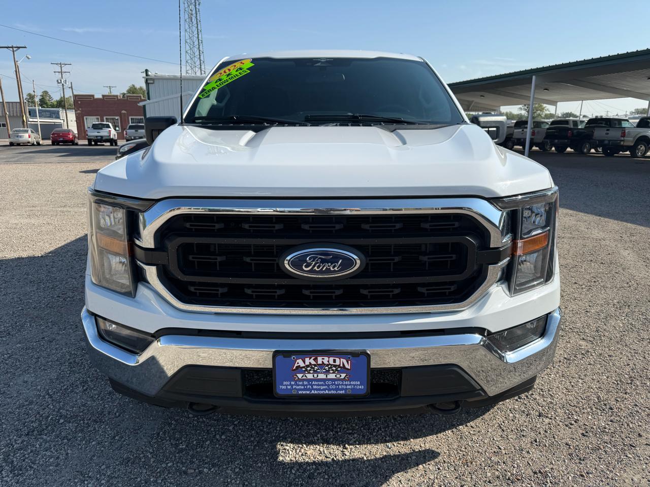 Ford F-150 XLT SuperCrew 5.5-ft. Bed 4WD 2023